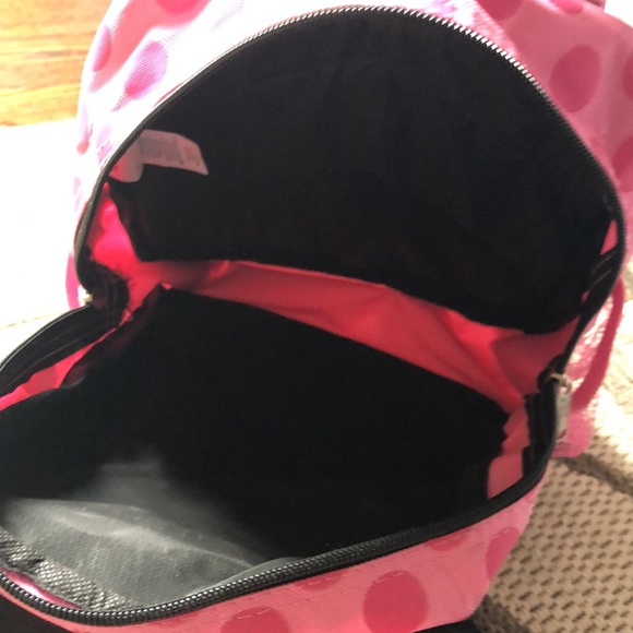 Minnie Mouse Ruz Pink Backpack - Picture 8 of 15